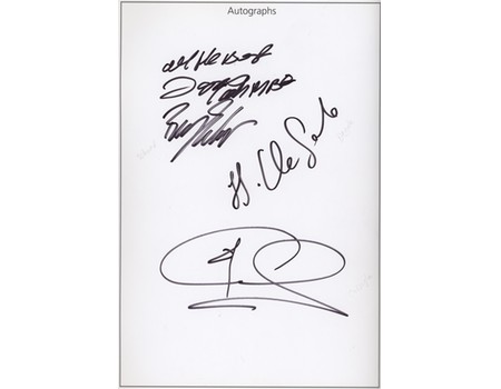 BRITISH BOXING AWARDS 2008 SIGNED PROGRAMME