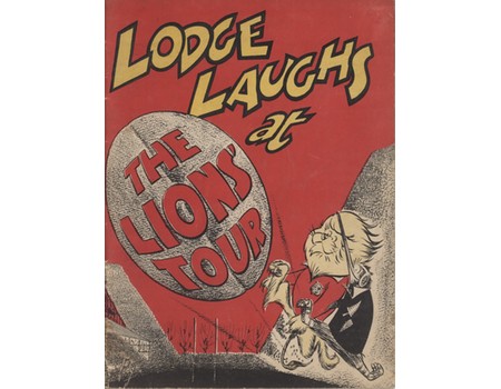 LODGE LAUGHS AT THE LIONS