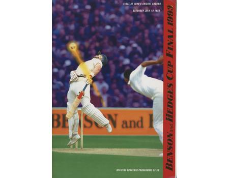 DERBYSHIRE V LANCASHIRE 1993 (LORD