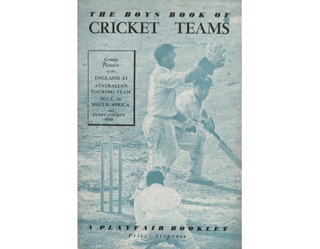 THE BOYS BOOK OF CRICKET TEAMS