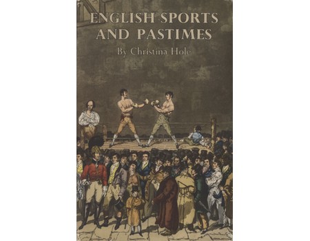 ENGLISH SPORTS AND PASTIMES