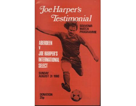ABERDEEN V JOE HARPER