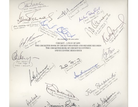 SEASONS PAST - THE CRICKETER DIARIES OF JOHN ARLOTT, ALAN GIBSON, TONY LEWIS, MIKE BREARLEY AND PETER ROEBUCK