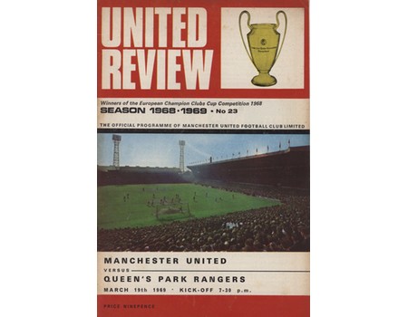 MANCHESTER UNITED V QUEEN