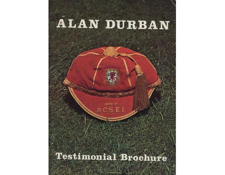 ALAN DURBAN - TESTIMONIAL BROCHURE