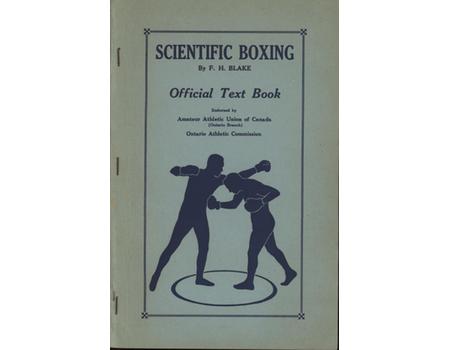 SCIENTIFIC BOXING