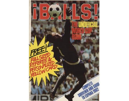 THE UNOFFICIAL WORLD CUP BOOK (SPAIN 