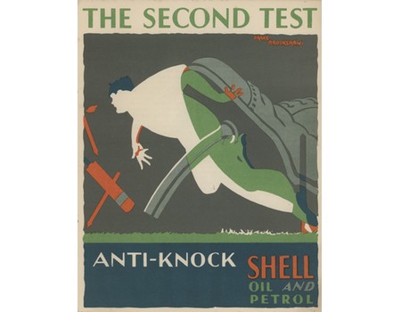 CRICKET LITHOGRAPHS (SHELL BROCHURE) - DRAKE BROOKSHAW