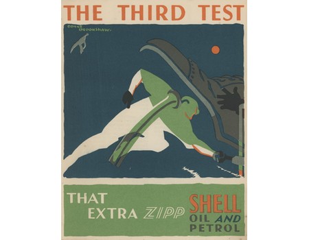 CRICKET LITHOGRAPHS (SHELL BROCHURE) - DRAKE BROOKSHAW