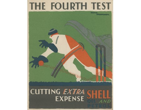 CRICKET LITHOGRAPHS (SHELL BROCHURE) - DRAKE BROOKSHAW