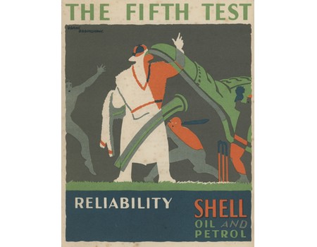 CRICKET LITHOGRAPHS (SHELL BROCHURE) - DRAKE BROOKSHAW