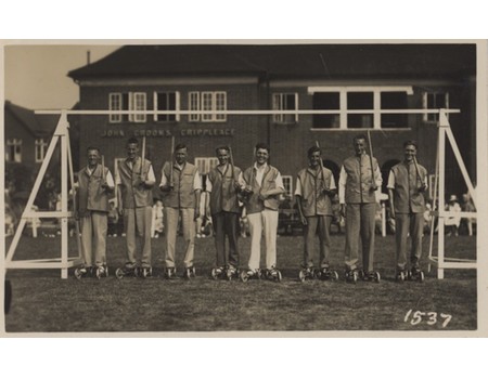 HOCKEY ON WHEELS (JOHN GROOM