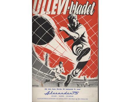 GOTHENBURG V SPARTA ROTTERDAM (EUROPEAN CUP 1ST ROUND 2ND LEG) 1959-60 FOOTBALL PROGRAMME