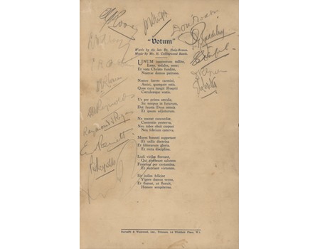 OLD BLUES RUGBY FOOTBALL CLUB (CHRIST