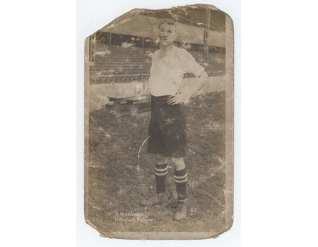 BERT MIDDLEMISS (TOTTENHAM HOTSPUR) FOOTBALL POSTCARD