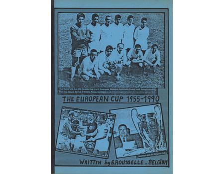 THE EUROPEAN CUP 1955-1990