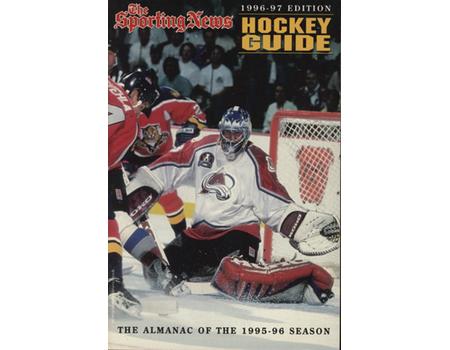 HOCKEY GUIDE - 1996-97 EDITION