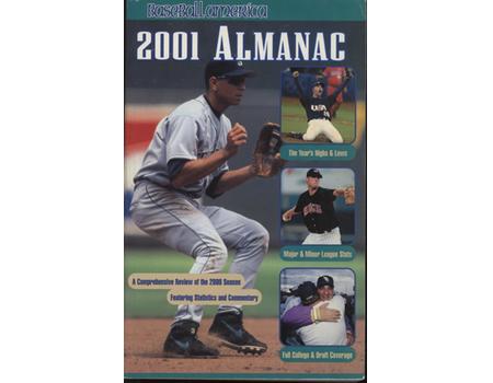 BASEBALL AMERICA 2001 ALMANAC
