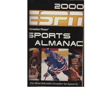 THE 2000 ESPN INFORMATION PLEASE SPORTS ALMANAC