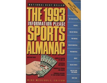 THE 1993 INFORMATION PLEASE SPORTS ALMANAC
