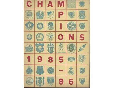 CHAMPIONS 1985-86