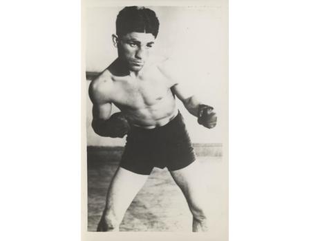 BATTLING BATTALINO BOXING PHOTOGRAPH