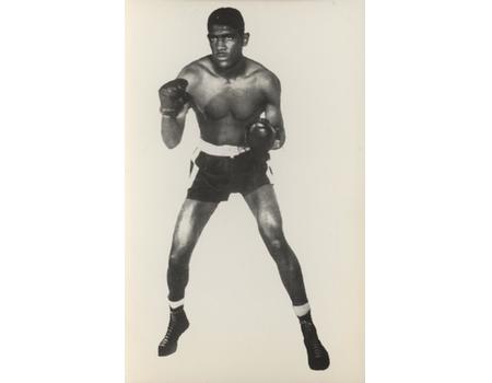 ERNIE TERRELL BOXING PHOTOGRAPH