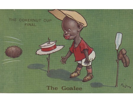FOOTBALL CARTOON POSTCARD