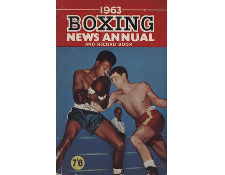 BOXING NEWS ANNUAL AND RECORD BOOK 1963