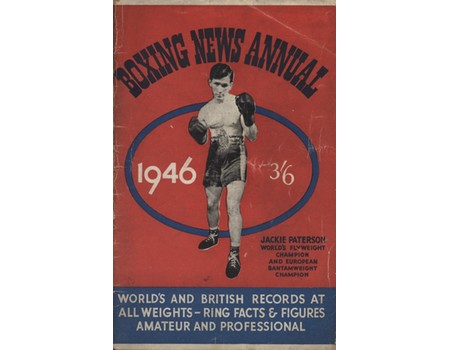 BOXING NEWS ANNUAL AND RECORD BOOK 1946