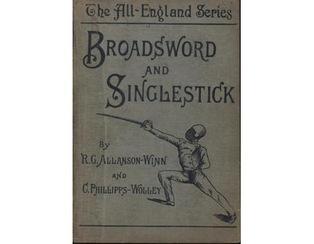 BROADSWORD AND SINGLESTICK