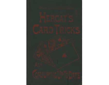 CARD TRICKS AND CONJURING UP TO DATE