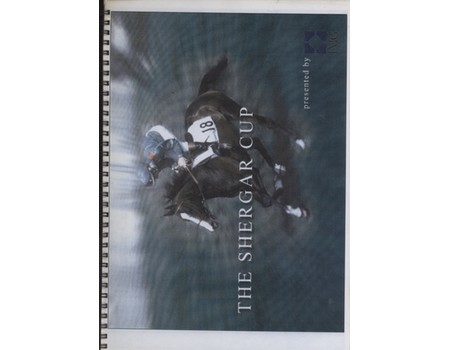 THE SHERGAR CUP 1999