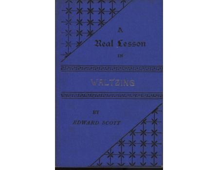 A REAL LESSON IN WALTZING