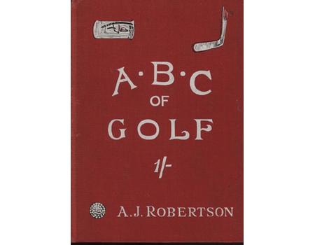 THE A.B.C. OF GOLF