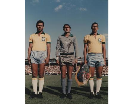 FELIX MI&Eacute;LLI VENERANDO (BRAZIL) SIGNED PHOTOGRAPH 