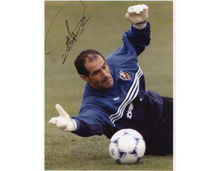 ANDONI ZUBIZARETTA  (SPAIN) SIGNED PHOTOGRAPH 