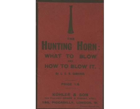 THE HUNTING HORN