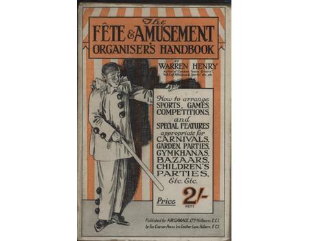 THE FETE & AMUSEMENT ORGANISER