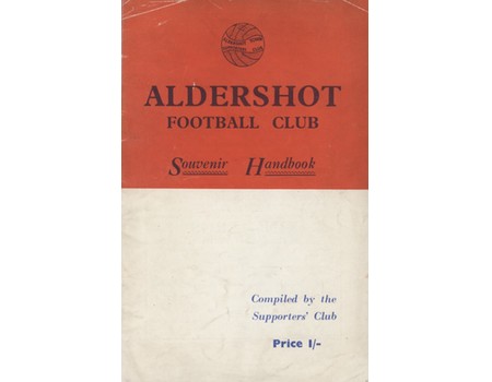 ALDERSHOT FOOTBALL SUPPORTERS