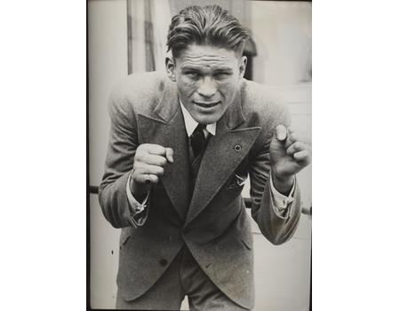 ERNST GUEHRING 1930 BOXING PHOTOGRAPH