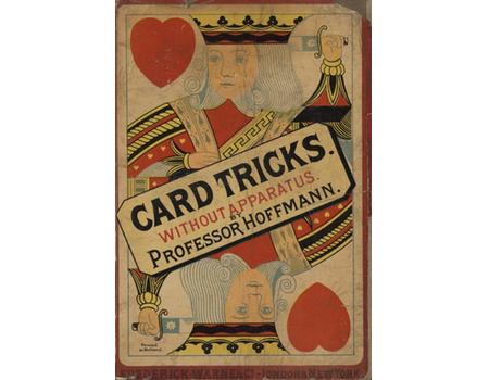 CARD TRICKS WITHOUT APPARATUS