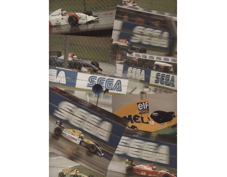 EUROPEAN GRAND PRIX 1993 (DONINGTON PARK) COLOUR PHOTOGRAPHS (X21)