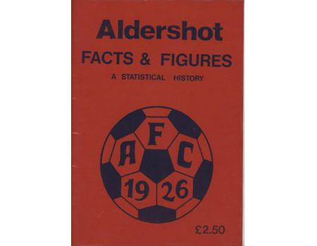 ALDERSHOT FACTS & FIGURES - A STATISTICAL HISTORY