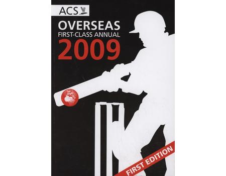 ACS OVERSEAS FIRST-CLASS ANNUAL 2009