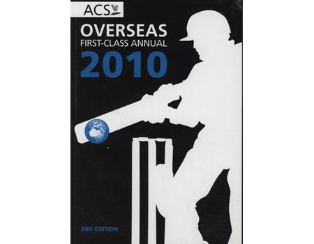 ACS OVERSEAS FIRST-CLASS ANNUAL 2010