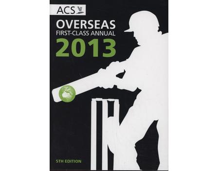 ACS OVERSEAS FIRST-CLASS ANNUAL 2013