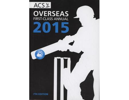ACS OVERSEAS FIRST-CLASS ANNUAL 2015