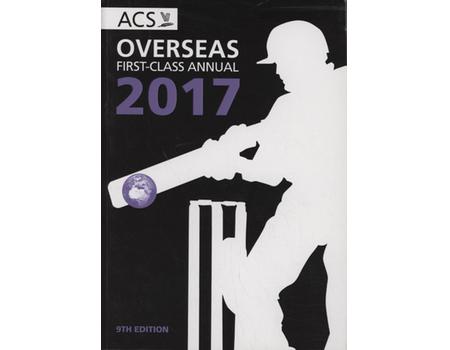 ACS OVERSEAS FIRST-CLASS ANNUAL 2017