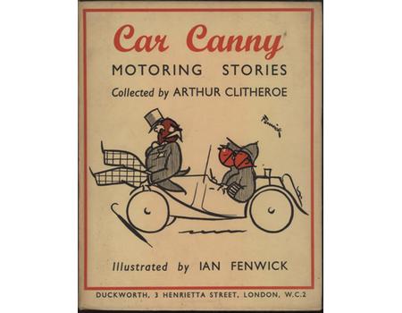 CAR CANNY -  A BOOK OF ROAD NONSENSE